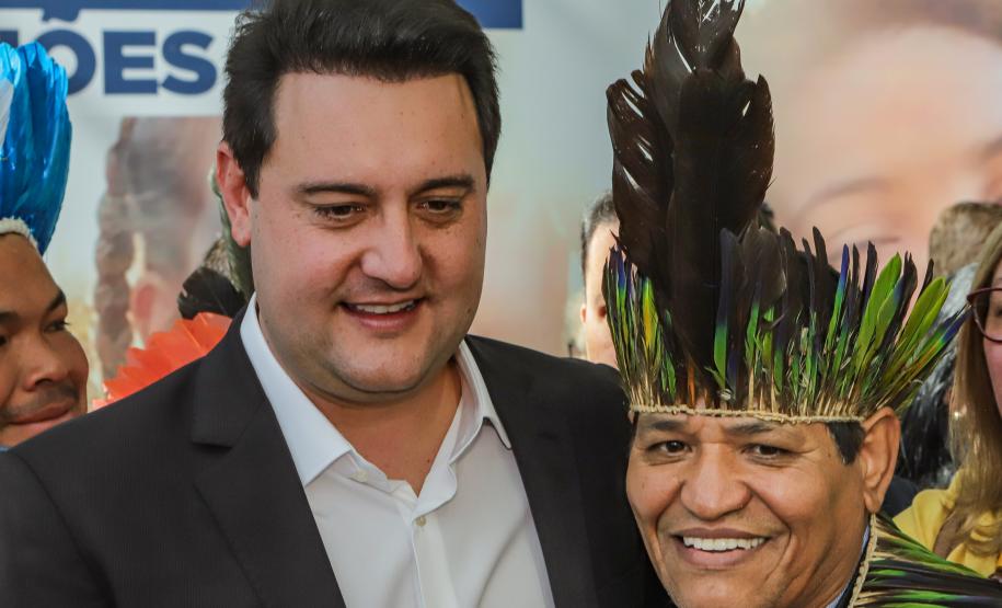 Governador anuncia Conferência Estadual dos Povos Indígenas e R$ 7 milhões para proteção social