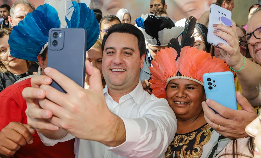 Governador anuncia Conferência Estadual dos Povos Indígenas e R$ 7 milhões para proteção social