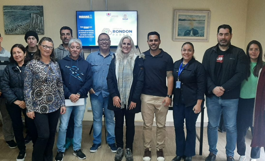 Estado identifica demandas municipais para ações da Operação Rondon Paraná