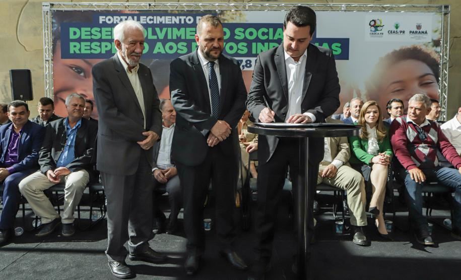 Estado amplia investimentos em assistência social e reforça ações da área em mais 140 municípios