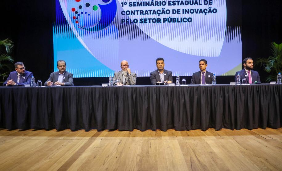 Seminário do Estado ressalta importância da capacitação do setor público em leis de inovação