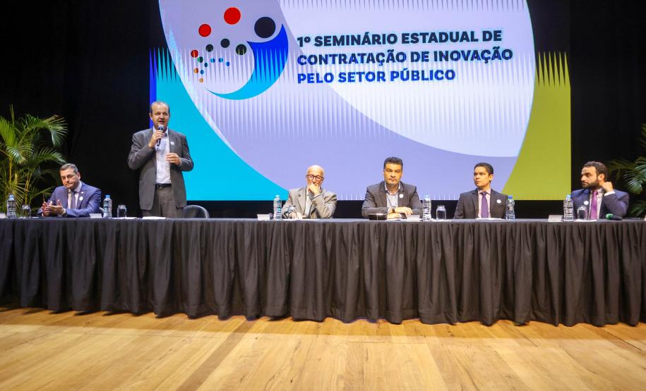 Seminário do Estado ressalta importância da capacitação do setor público em leis de inovação