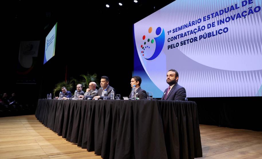 Seminário do Estado ressalta importância da capacitação do setor público em leis de inovação