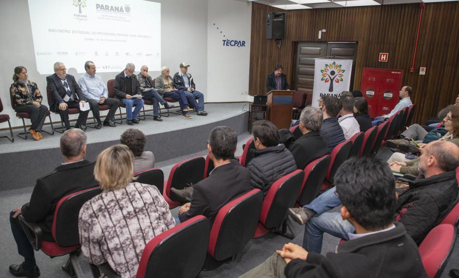 Com foco no desenvolvimento sustentável, evento debate produção orgânica no Paraná