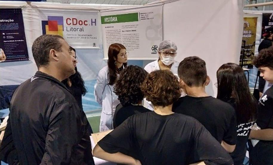 Projeto da Unespar, Centro de Documentação Histórica do Litoral comemora um ano