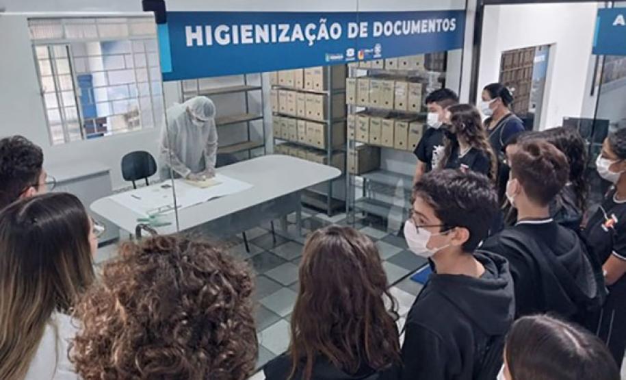 Projeto da Unespar, Centro de Documentação Histórica do Litoral comemora um ano