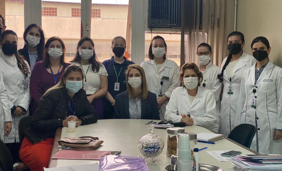 Saúde atua para assegurar certificação de Amigo da Criança a hospitais do Paraná