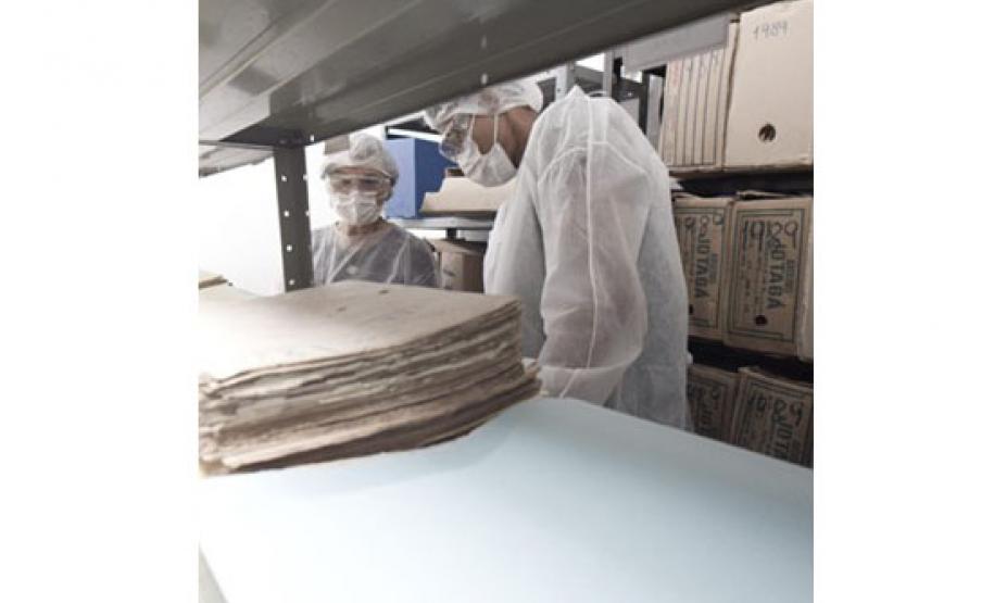 Projeto da Unespar, Centro de Documentação Histórica do Litoral comemora um ano