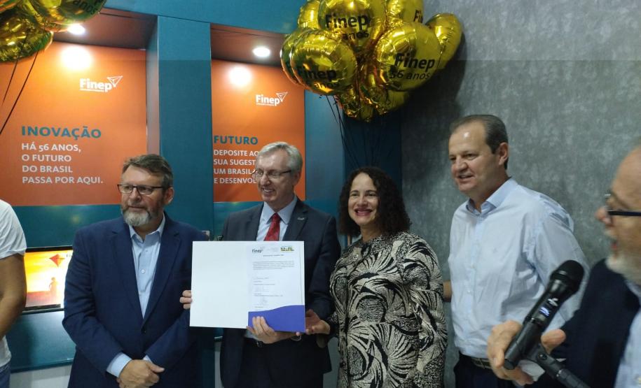 BRDE assina com Finep contrato de R$ 1 bilhão para incentivar projetos de inovação