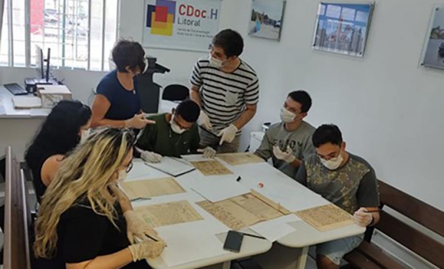 Projeto da Unespar, Centro de Documentação Histórica do Litoral comemora um ano