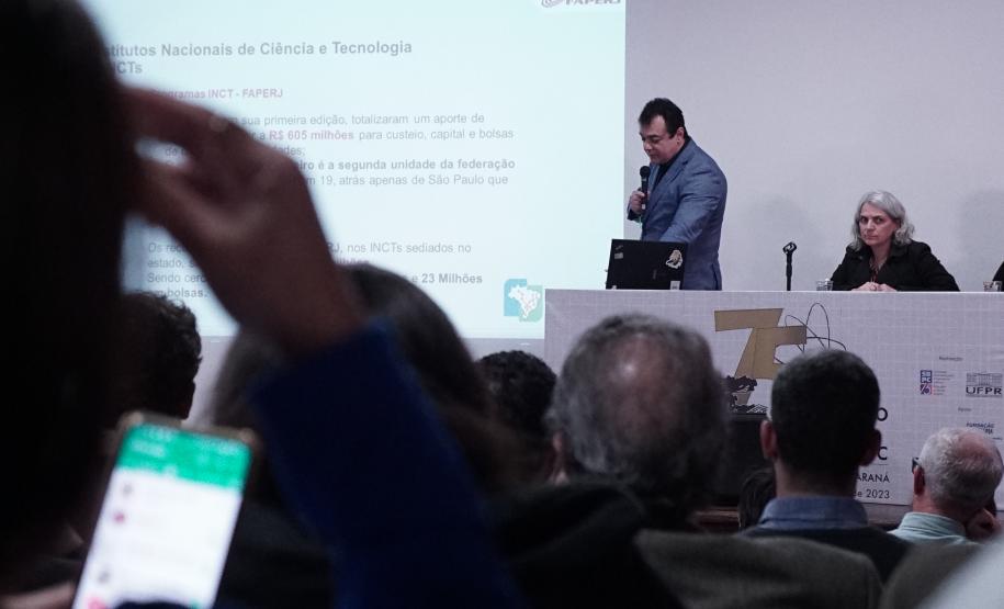 Estado apresenta suas ações de fomento científico e tecnológico focadas na pesquisa