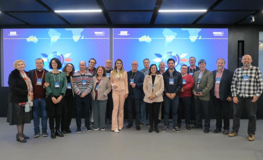 Paraná articula parceria global de pesquisa com foco em desenvolvimento e sustentabilidade