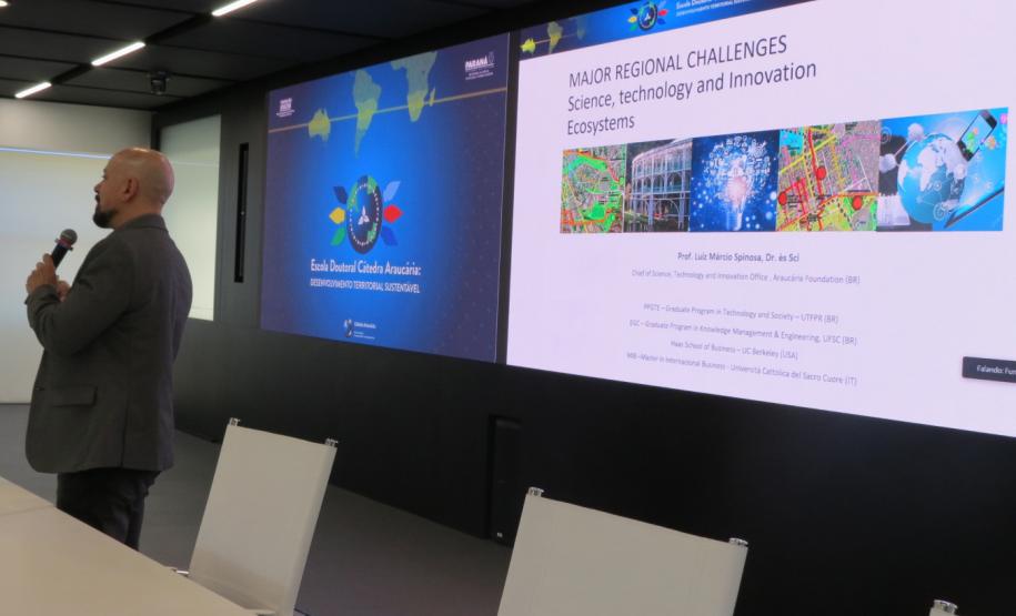 Paraná articula parceria global de pesquisa com foco em desenvolvimento e sustentabilidade