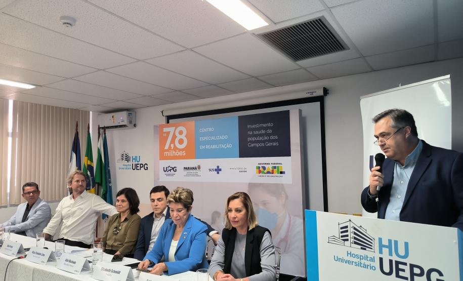 Ponta Grossa terá um novo Centro Especializado em Reabilitação