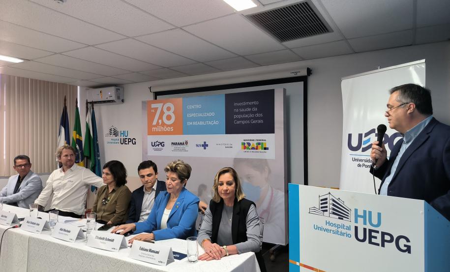 Ponta Grossa terá um novo Centro Especializado em Reabilitação