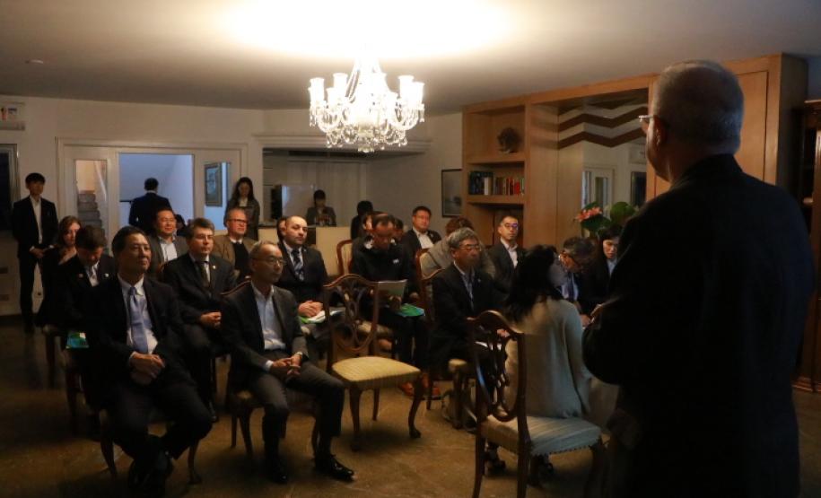 Governo do Estado articula ações de internacionalização de ensino superior com o Japão