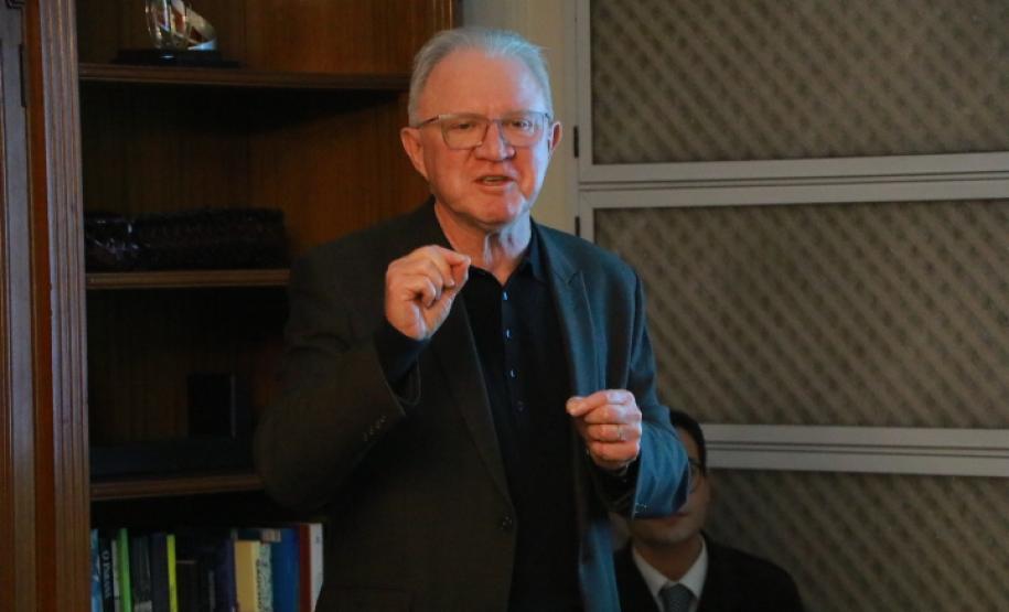 Governo do Estado articula ações de internacionalização de ensino superior com o Japão