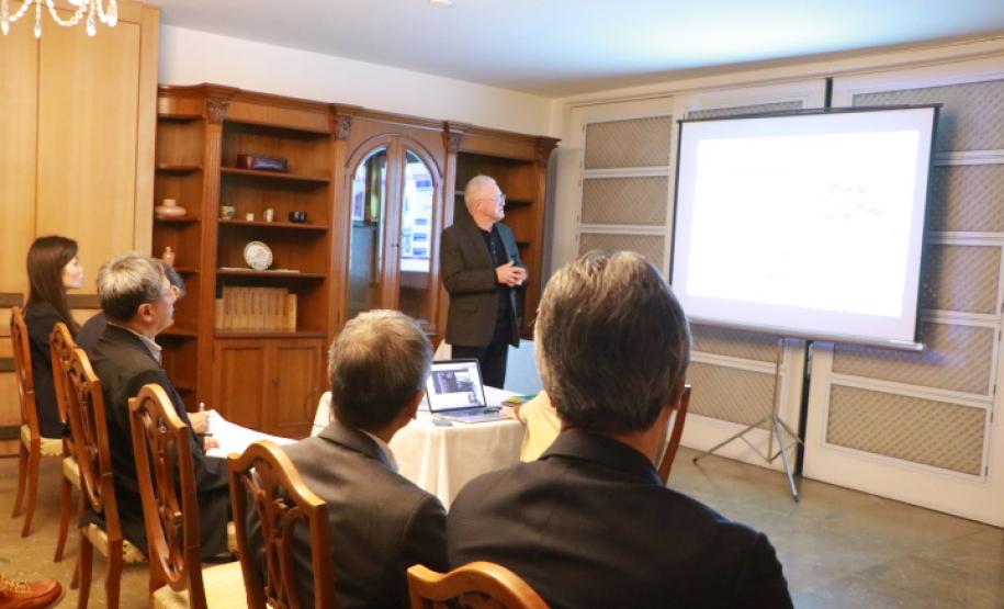 Governo do Estado articula ações de internacionalização de ensino superior com o Japão