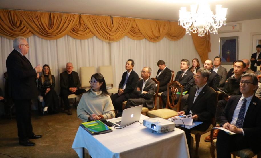 Governo do Estado articula ações de internacionalização de ensino superior com o Japão