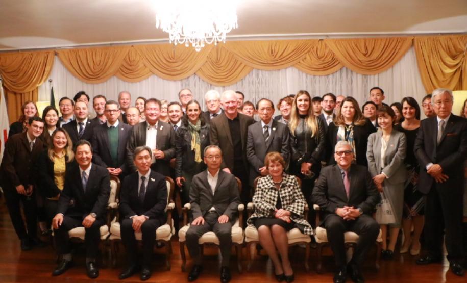 Governo do Estado articula ações de internacionalização de ensino superior com o Japão