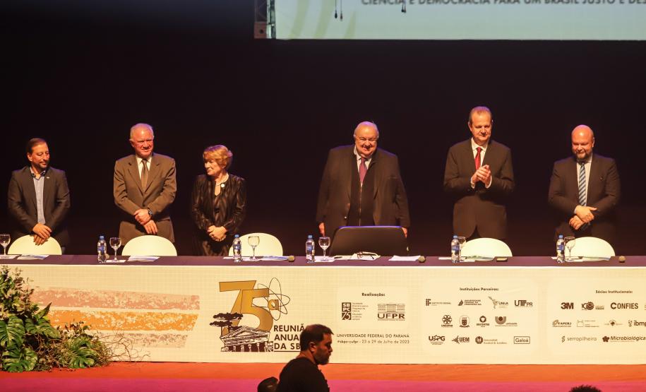 Paraná reafirma compromisso com o ensino superior no maior congresso nacional da ciência