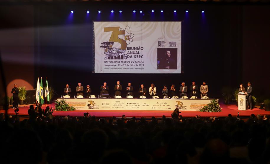 Paraná reafirma compromisso com o ensino superior no maior congresso nacional da ciência