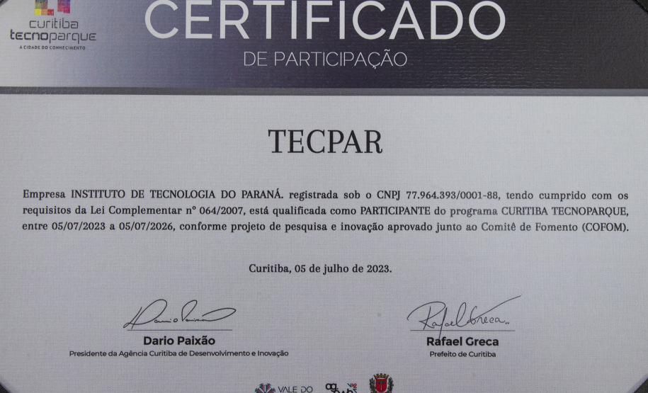 Tecpar recebe incentivos fiscais para projeto de P&D de vacina antirrábica veterinária