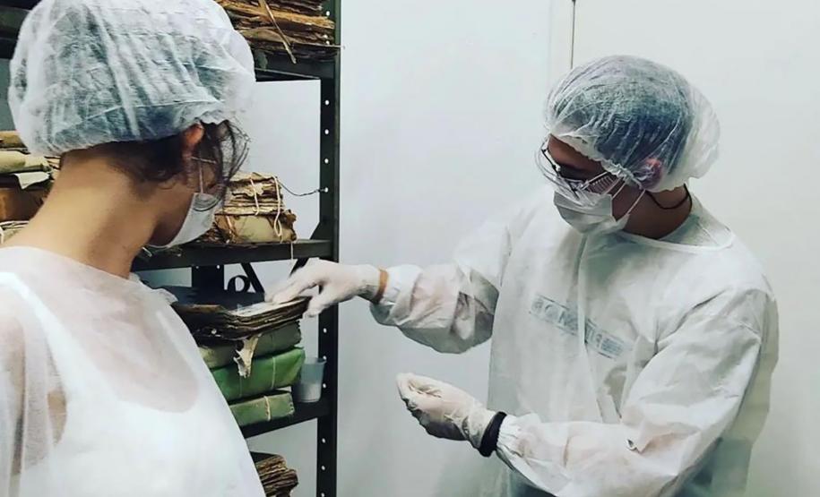 Projeto da Unespar, Centro de Documentação Histórica do Litoral comemora um ano