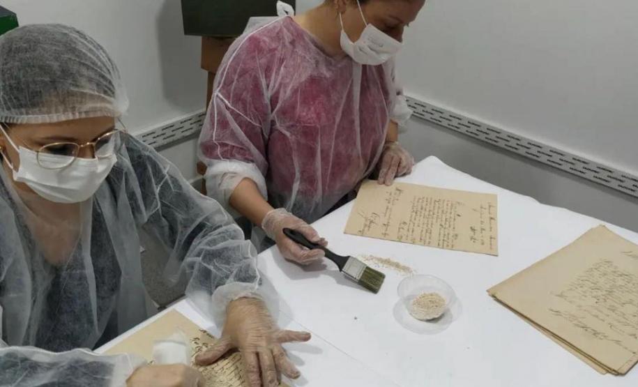 Projeto da Unespar, Centro de Documentação Histórica do Litoral comemora um ano