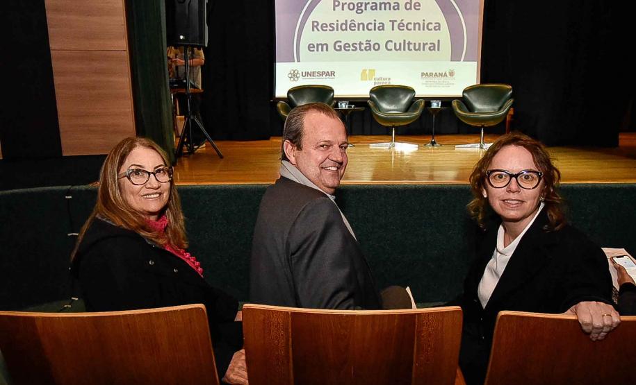 Residentes vão reforçar atuação multidisciplinar e novos programas da cultura do Paraná