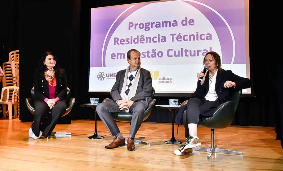 Residentes vão reforçar atuação multidisciplinar e novos programas da cultura do Paraná