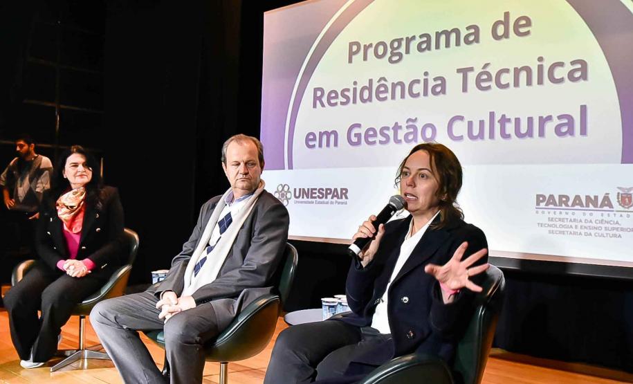 Residentes vão reforçar atuação multidisciplinar e novos programas da cultura do Paraná