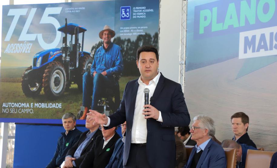 Governador lança Plano Safra do Paraná com R$ 54,3 bilhões, maior da história do Estado