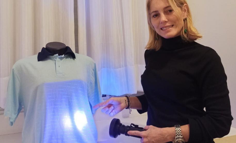 Com apoio do Estado, empresa cria tecnologia que rastreia trajetória das roupas