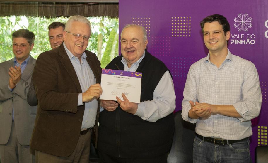 Prefeitura de Curitiba formaliza ingresso do Tecpar em programa de incentivo fiscal para P&D