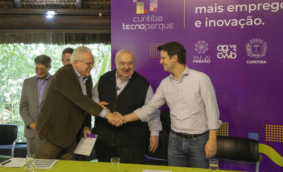Prefeitura de Curitiba formaliza ingresso do Tecpar em programa de incentivo fiscal para P&D