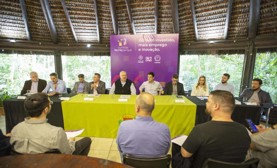 Prefeitura de Curitiba formaliza ingresso do Tecpar em programa de incentivo fiscal para P&D