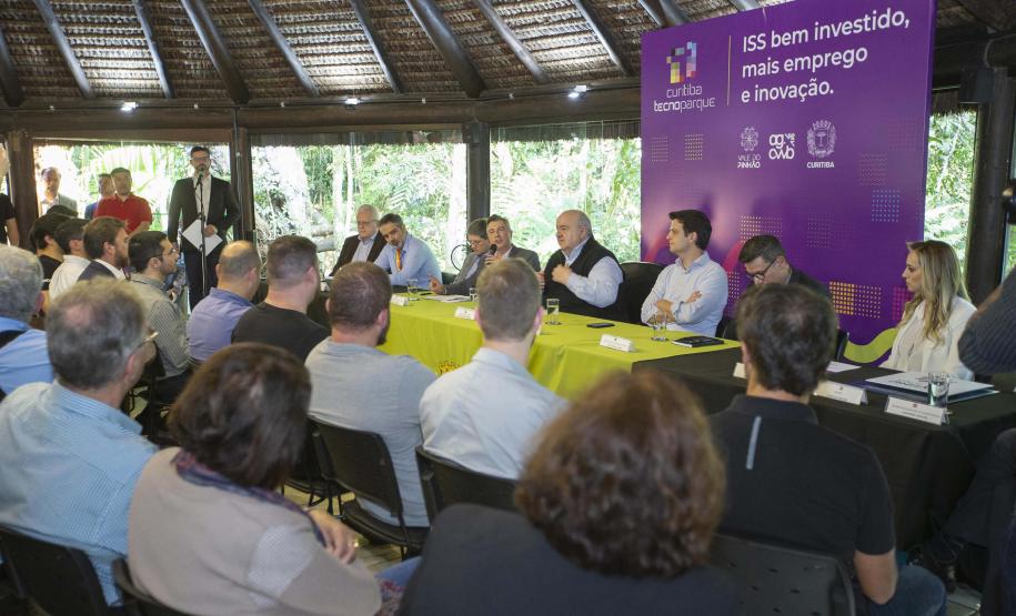 Prefeitura de Curitiba formaliza ingresso do Tecpar em programa de incentivo fiscal para P&D