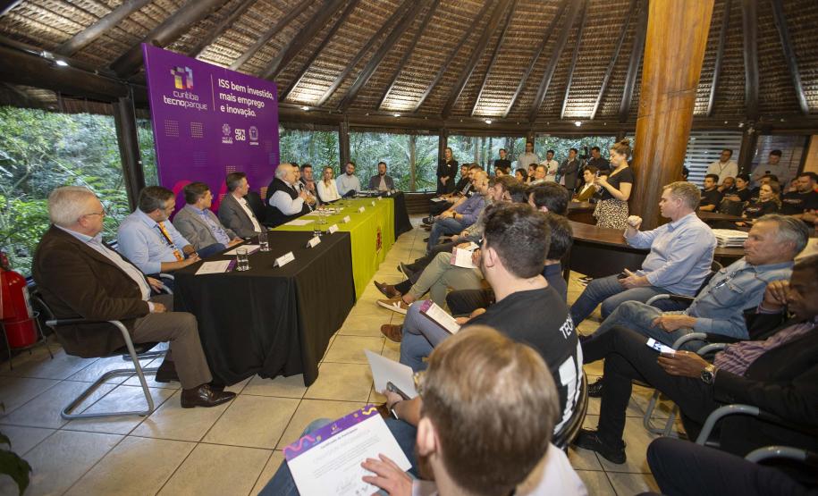 Prefeitura de Curitiba formaliza ingresso do Tecpar em programa de incentivo fiscal para P&D