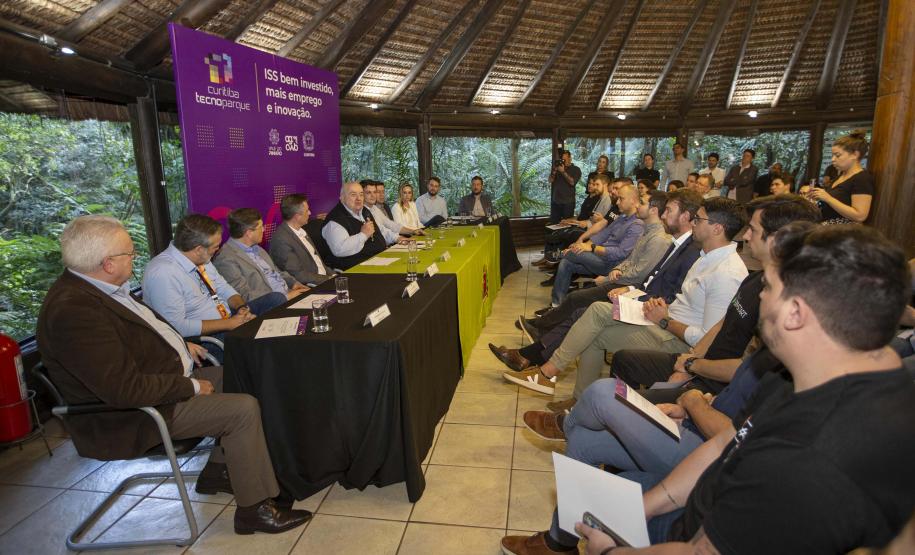 Prefeitura de Curitiba formaliza ingresso do Tecpar em programa de incentivo fiscal para P&D