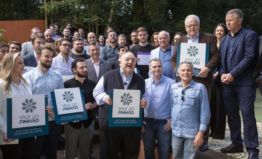 Prefeitura de Curitiba formaliza ingresso do Tecpar em programa de incentivo fiscal para P&D