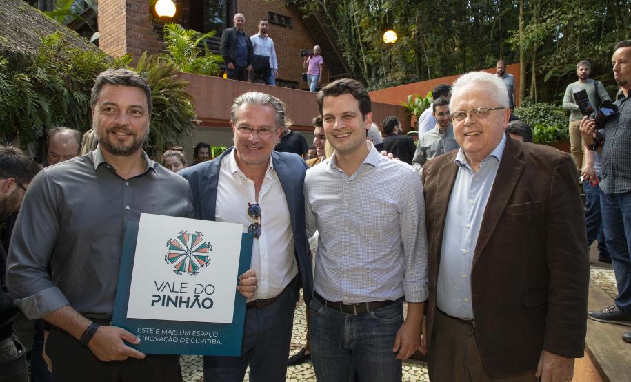 Prefeitura de Curitiba formaliza ingresso do Tecpar em programa de incentivo fiscal para P&D