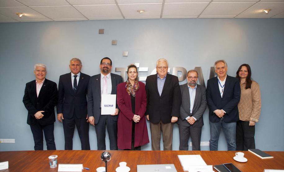 Tecpar e Conselho de Administração do Paraná firmam parceria estratégica