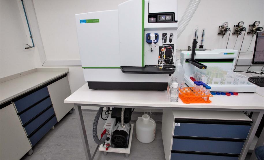 Com novo equipamento, Tecpar amplia portfólio de análises ambientais sobre contaminantes