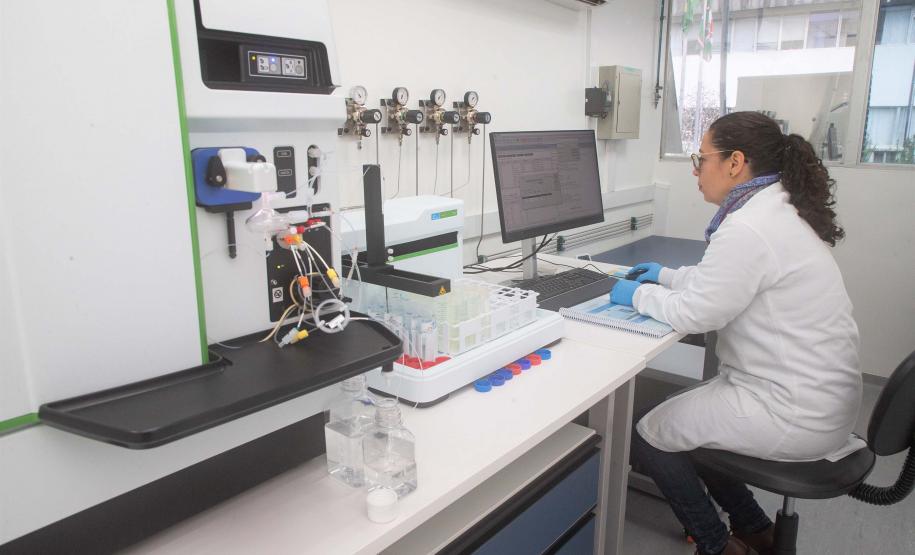 Com novo equipamento, Tecpar amplia portfólio de análises ambientais sobre contaminantes