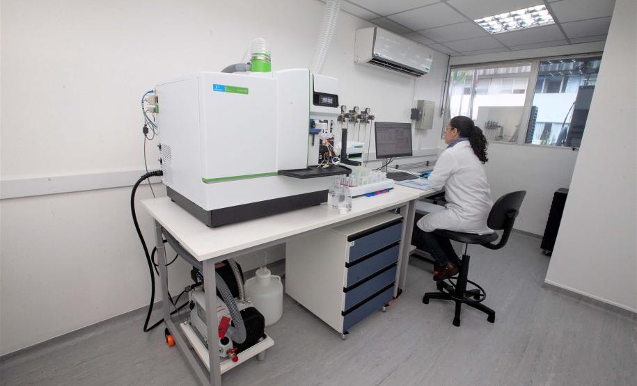 Com novo equipamento, Tecpar amplia portfólio de análises ambientais sobre contaminantes