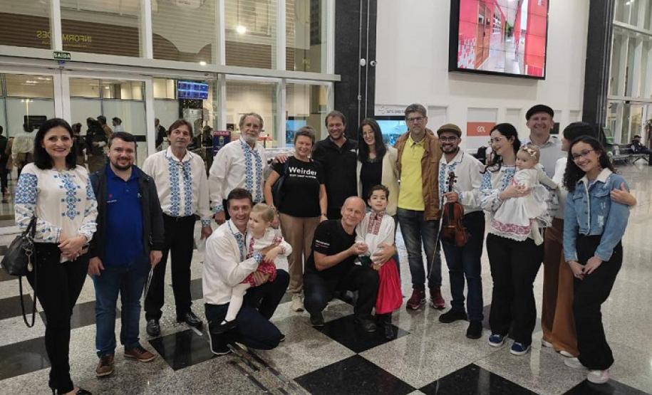 Paraná já recebeu 19 cientistas ucranianos dentro do programa de acolhimento