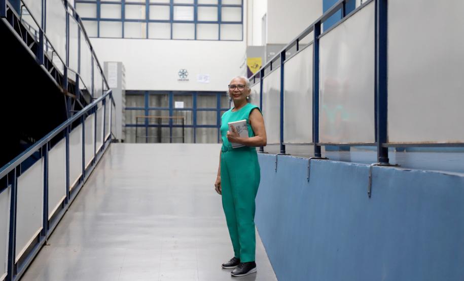 Caloura de 70 anos da Unespar incentiva todas as gerações a se inscreverem no vestibular