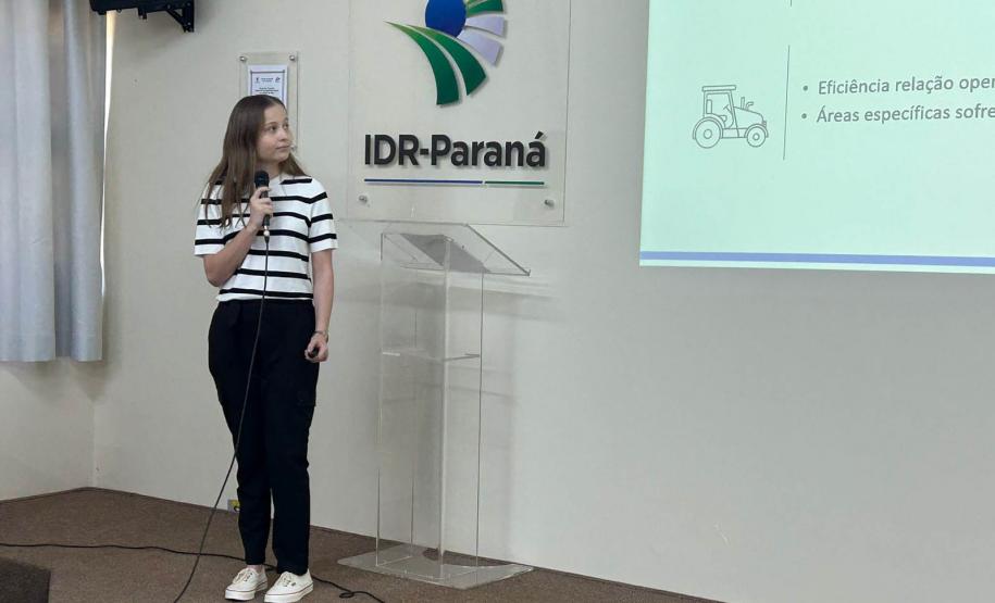 Programa de bolsas do IDR-PR qualifica estudantes para o desenvolvimento rural
