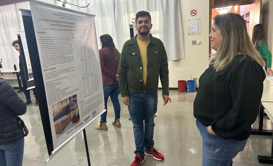 Programa de bolsas do IDR-PR qualifica estudantes para o desenvolvimento rural